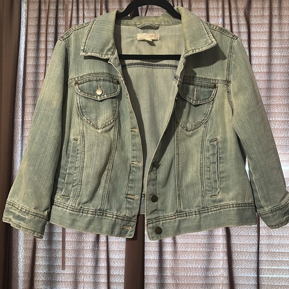 Faith 21 Cropped Jean Jacket - Picture 2 of 9